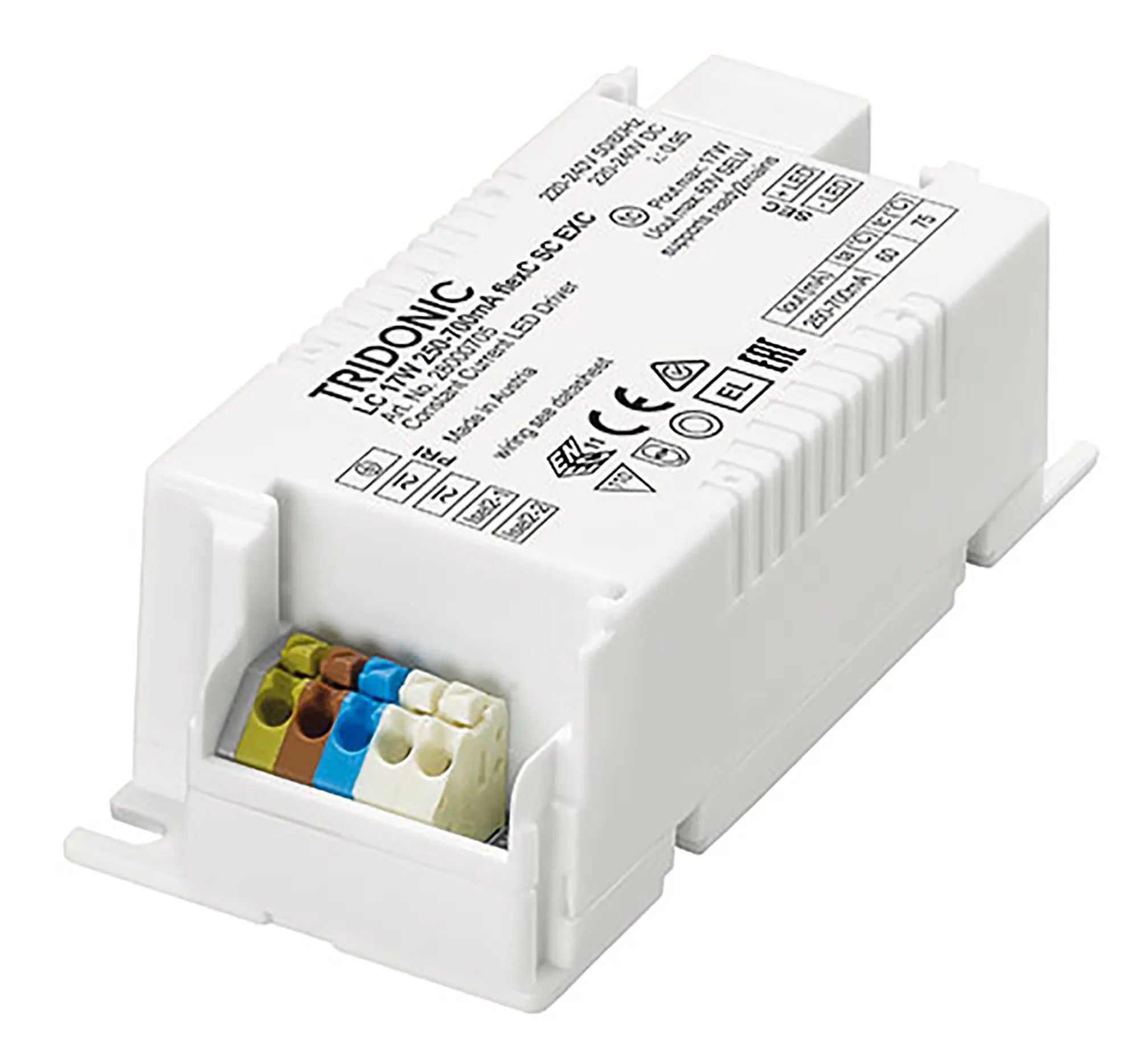 28000704  10W 150-400mA flexC SC EXC Constant Current LED Driver